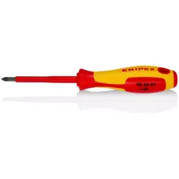 Knipex 98 25 01 Screwdriver Pozidriv (Length: 187 mm)-19