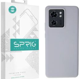 Sprig Back Cover for MOTOROLA EDGE 40 (Grey)-image-96