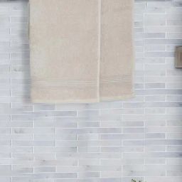 Fabindia Sancha Beige Cotton Pile Face Towel - Set of 2-image-61