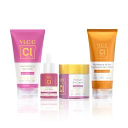 VLCC Clinic Face Wash, DeTan Sun Screen, ProYouth Micro Serum & Bio Cream Combo-12
