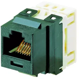 PANDUIT Modular & Ethernet Connectors CAT6 RJ45 MODULAR JACK, 8 POSITION, 1 PORT, NK688MIW-image-83