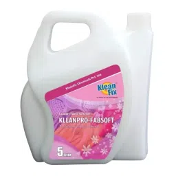 Kleanfix Laundry Fabric Softner Fresh Fragrance 5 L, KLEAN PRO -FAB SOFT-image-1
