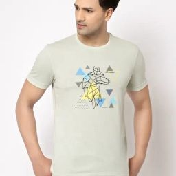 Red Tape Pista Cotton Regular Fit Printed T-Shirt-image-22