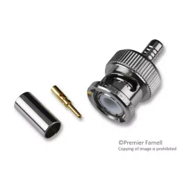 AMPHENOL RF RF Connectors RF/COAXIAL, BNC PLUG, STRAIGHT, 50 OHM, CRIMP, 031-320-1006-image-38