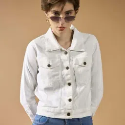 Dolce Crudo White Relaxed Fit Jacket-picture-9