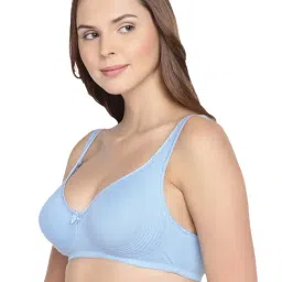 Inner Sense Multicolor Full Coverage Bra - Pack of 3 image 3