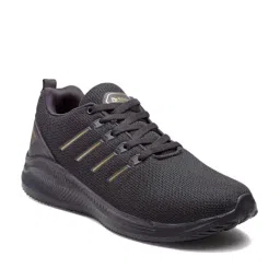 Action Men's Black Running Shoes image 3
