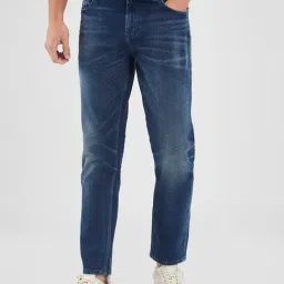 Spykar Black Regular Fit Jeans-image-79