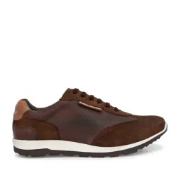 Carlo Romano Men's Tan Casual Sneakers-image-28