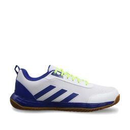 Adidas Men's Acer White Indoor Court Shoes-23