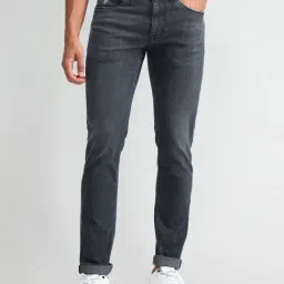 U.S. Polo Assn. Denim Co. Blue Cotton Slim Fit Jeans-image-44