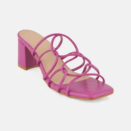 DressBerry PU Party Block Gladiators-10