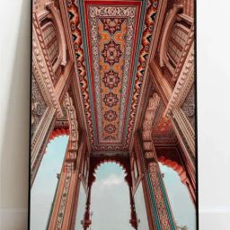 Indian Classic Art Multicolor Canvas Abstract Wall Art-picture-31