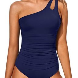 DressBerry One-Shoulder Bodysuit-image-22
