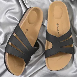 Mast & Harbour Women Open Toe Flats-picture-27