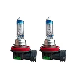 Auto Pearl Sapphire Series H11 Cool Blue Halogen Head Light Bulb (55 W, 12 V, 2 Bulbs) Compatible with Linea Classic-1