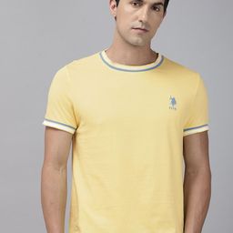 U.S. Polo Assn. Pure Cotton Slim Fit T-shirt-picture-13