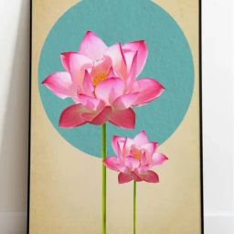 Indian Classic Art Multicolor Canvas Abstract Wall Art-image-69
