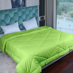 AJISH Green Mild Winter 233 GSM Single Bed Comforter-image-97