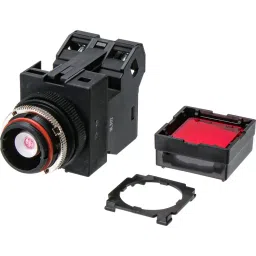 IDEC TW Series Flat LED Pilot Light with 22 mm Mounting Hole Dia, UPQW1B26DR-image-7