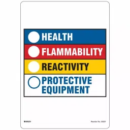 BRADY HMIG Label 14 inch Height 10 inch Width, 9ACZ0 (Pack of 100 Pcs)-image-51