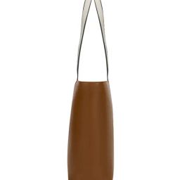 Lavie Morgan Tan Color Block Large Tote Bag image 5
