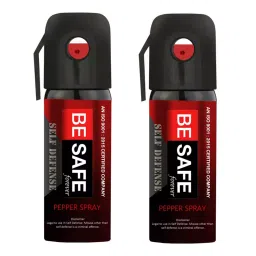 Besafe Forever MAX Protection Self Defense 55ml Pepper Spray, Pack of 2-45