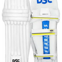DSC Leather Condor Motion Cricket Batting Legguard Size - Adult-picture-12