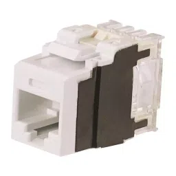 PANDUIT Modular & Ethernet Connectors CAT6 RJ45 MODULAR JACK, 8 POSITION, 1 PORT, NK688MWH-picture-14