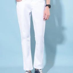 Crimsoune Club White  Slim Fit Jeans-image-31