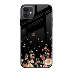 QRIOH Floral Printed iPhone 12 Mini Back Case Mobile Accessories-picture-40