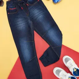 Pantaloons Junior Blue Regular Fit Jeans-picture-29