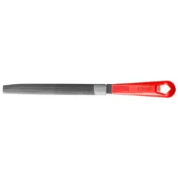 FACOM 200 mm Half-Round Second-Cut Files With Handle, DRD.MD200EMA-21