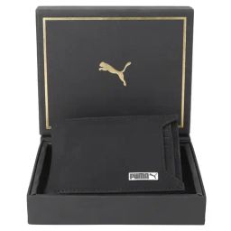 Puma Black Bi-Fold Wallet-45