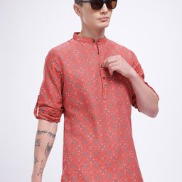 Anouk Rustic Printed Short Kurta-picture-18