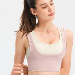 JC Collection Full Coverage Lightly Padded Workout Bra-95