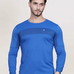 Z Zagros Round Neck Long Sleeves Sports T-shirt-49