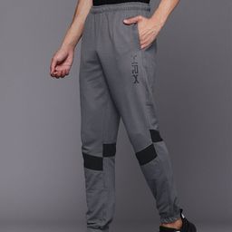 HRX by Hrithik Roshan Men Lifestyle Path Detailed Joggers-picture-32