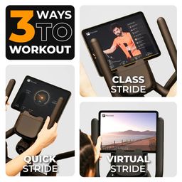 Flexnest Flextrainer Bluetooth-Enabled Elliptical Cross Trainer for Cardio image 4