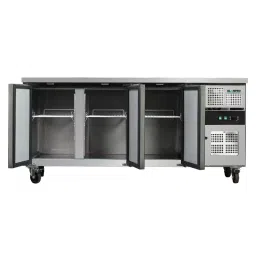 Elanpro Under Counter Chiller with 3 Doors 400 L Capacity and -16°C to -22°C Temp. Range, CGN 3100F image 4