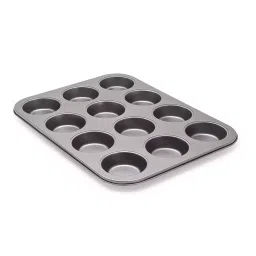 Sabichi HDG106599 12 Cup Carbon Steel Muffin Tray-image-82
