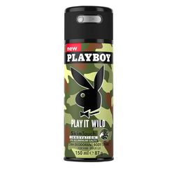 Playboy Men Wild Deodorant 150 ml-image-76