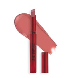Makeup Revolution London X Emily In Paris Just A Kiss Cream Lipstick - Camille Pink Nude-24