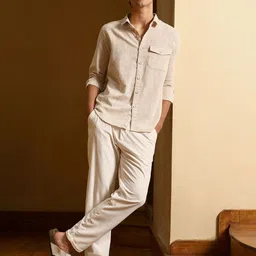 Campus Sutra Candy Multi Stripes Striped Casual Shirt-picture-39