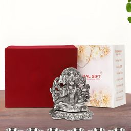 INTERNATIONAL GIFT Silver-Toned Religious Idol Showpiece-picture-34
