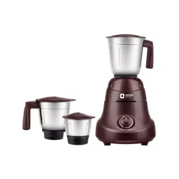 Orient Power Mixer With 3 Jar 750 W Cherry MGPM75C3-image-38