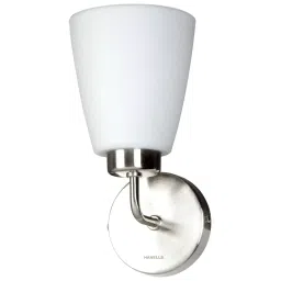 Havells Floretine WL 1LS B22 SS PPCP LED Wall Light LHFOAJE1TN1I060 (9W)-39