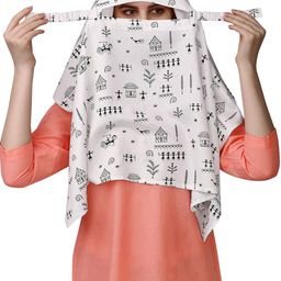 vicharan VicharanEthnic Women Printed Cotton Scarf-picture-16