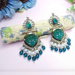 VATSALYA creation Gold-Plated Alloy Earrings-image-34