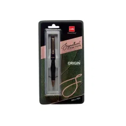 Cello Signature Ball Pen Twist Mechanism Closure Type Blue Ink, 8907234508277-picture-9